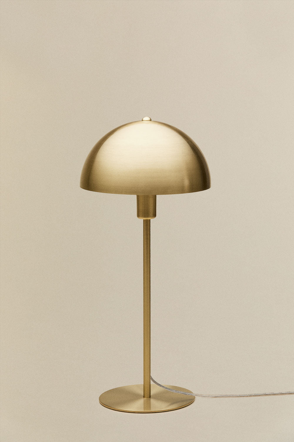 Lampe de table en fer Alnair