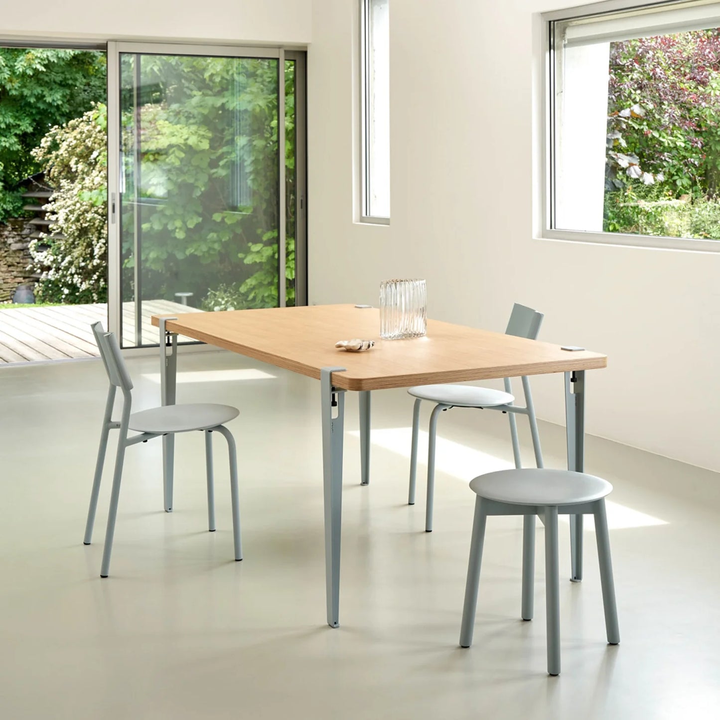 Pied de table et bureau - 75cm