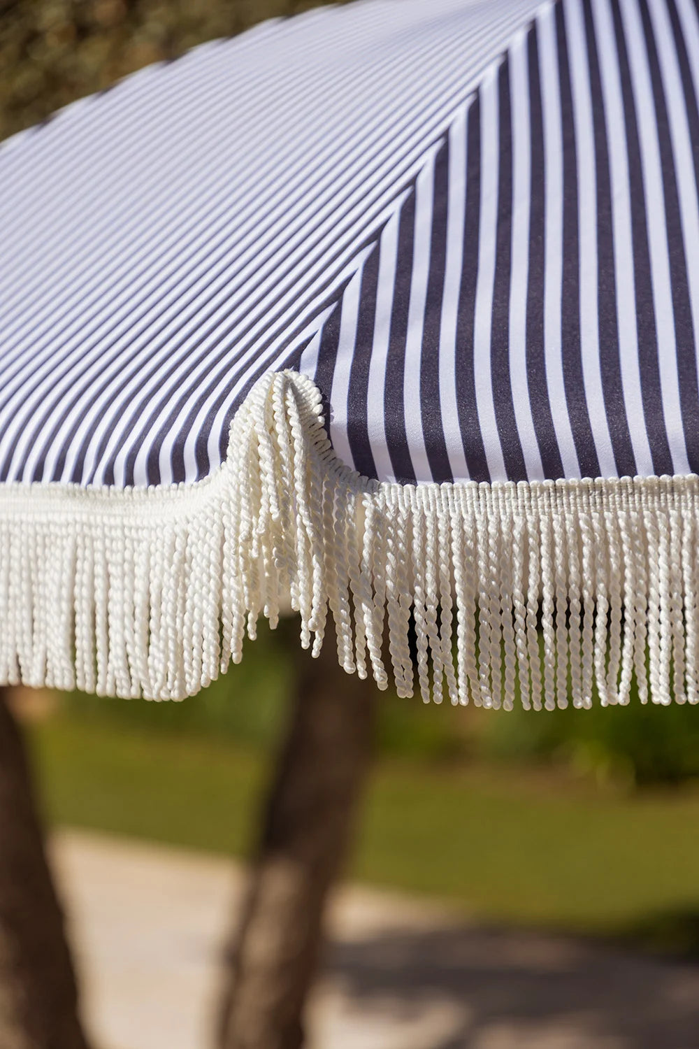 Parasol Miska Ø175 cm en tissu et acier