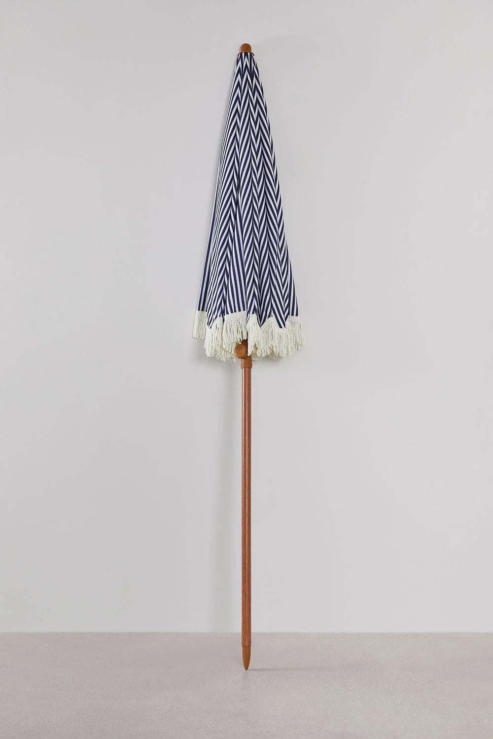 Parasol Miska Ø175 cm en tissu et acier