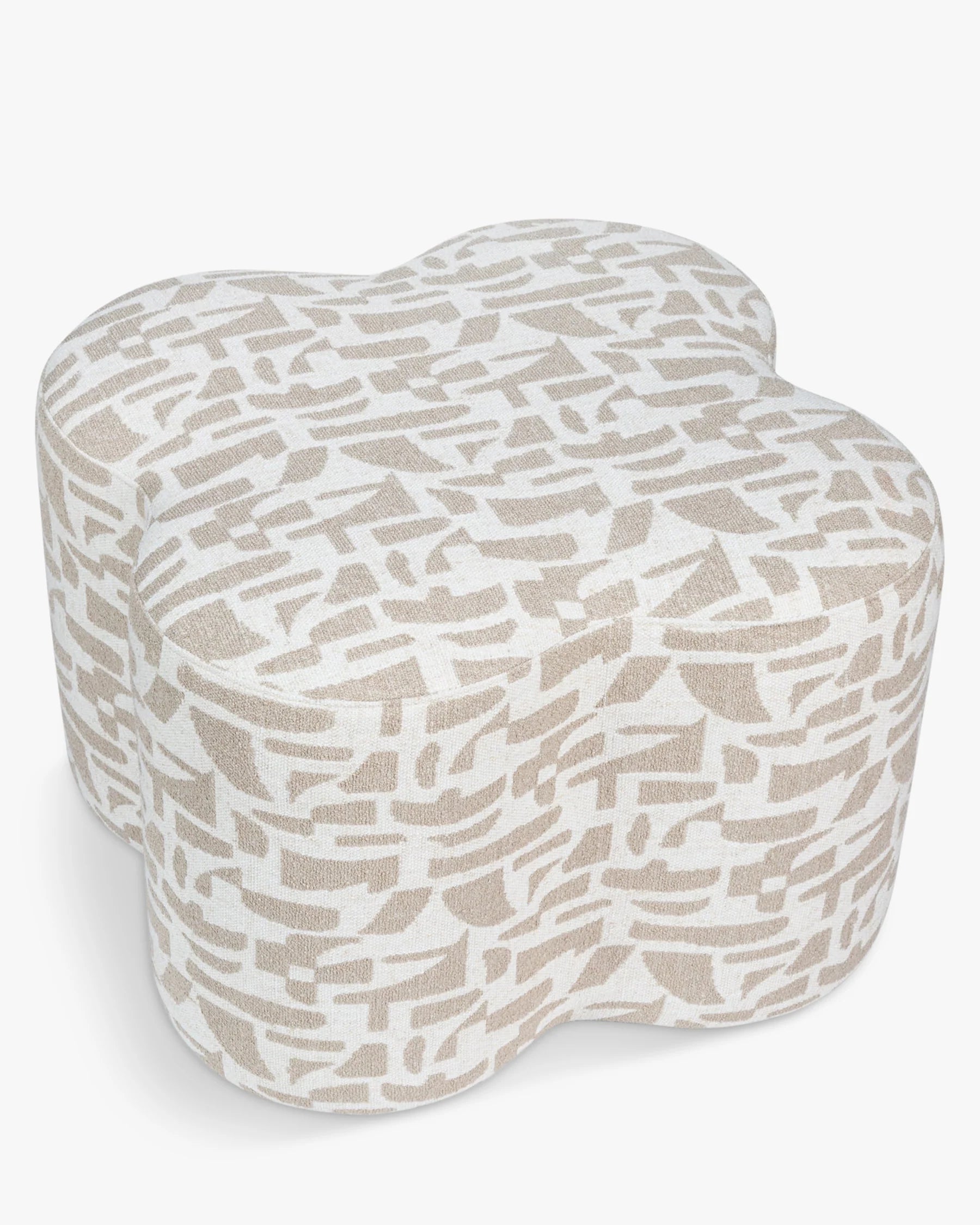 Pouf, Marron léopard, H40, Ipsy