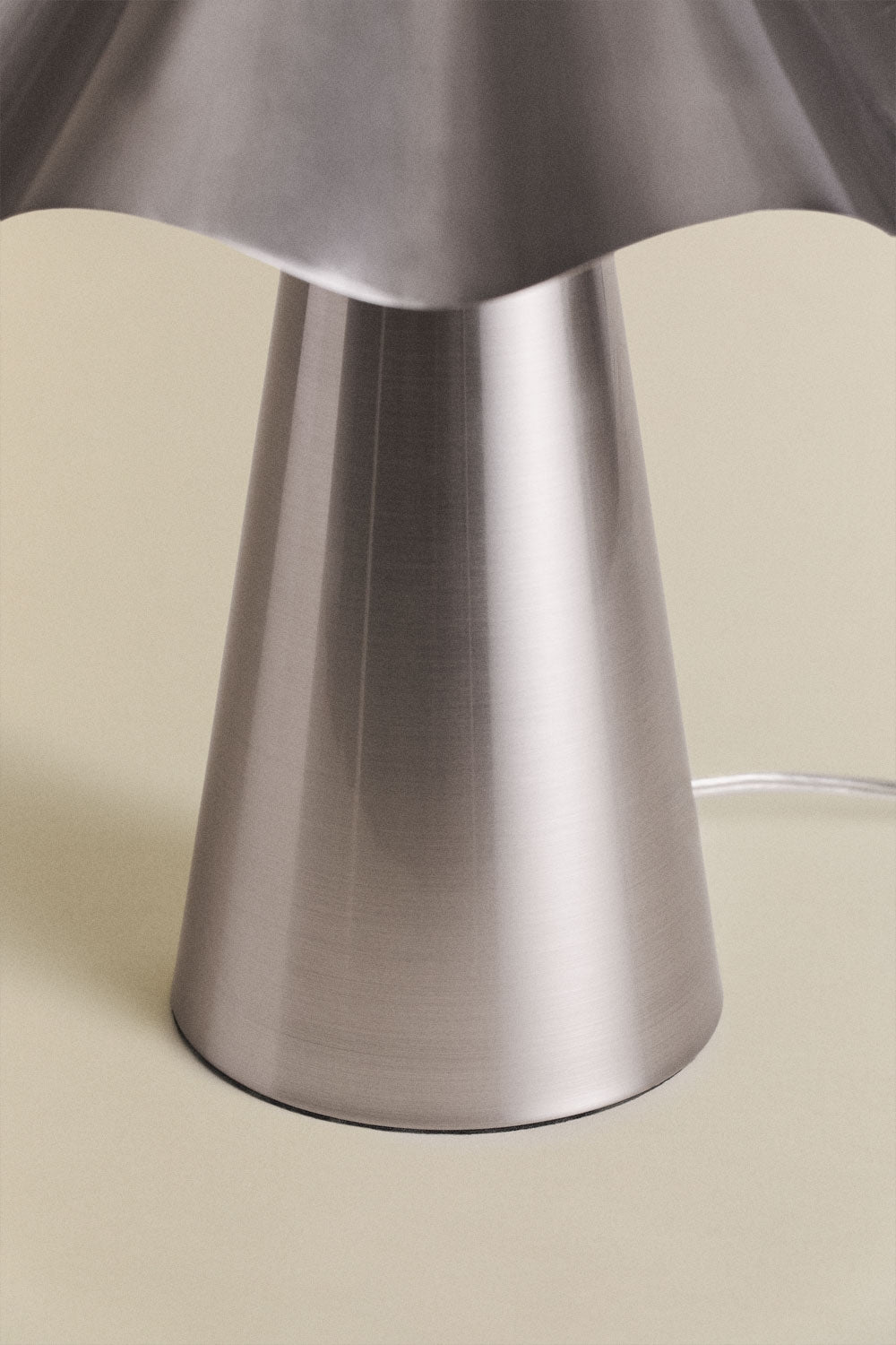 Lampe de table ↑40 cm en fer Veyora