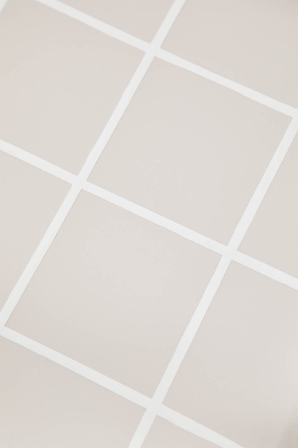 Table d'appoint carrée pour jardin 30x30 cm en ciment effet carreau Eleonor