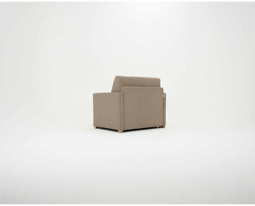 Fauteuil convertible 1 place velours - NIÑO | Maison Cot