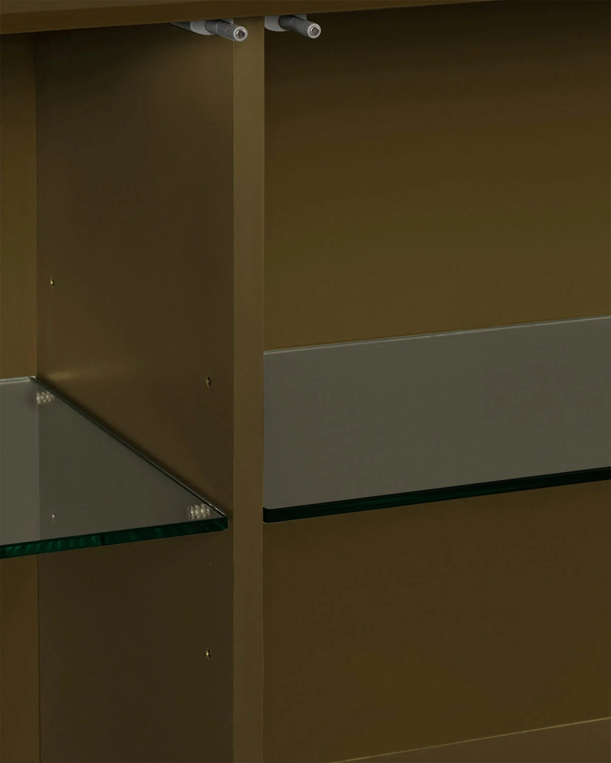 Buffet bas 2 portes 100x40 cm en bois et métal Candela Colours