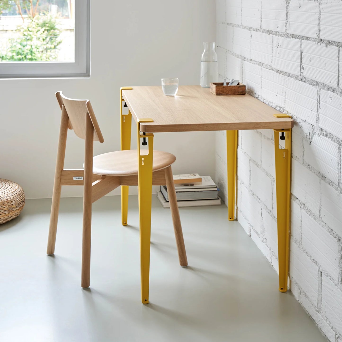 Pied de table et bureau - 75cm