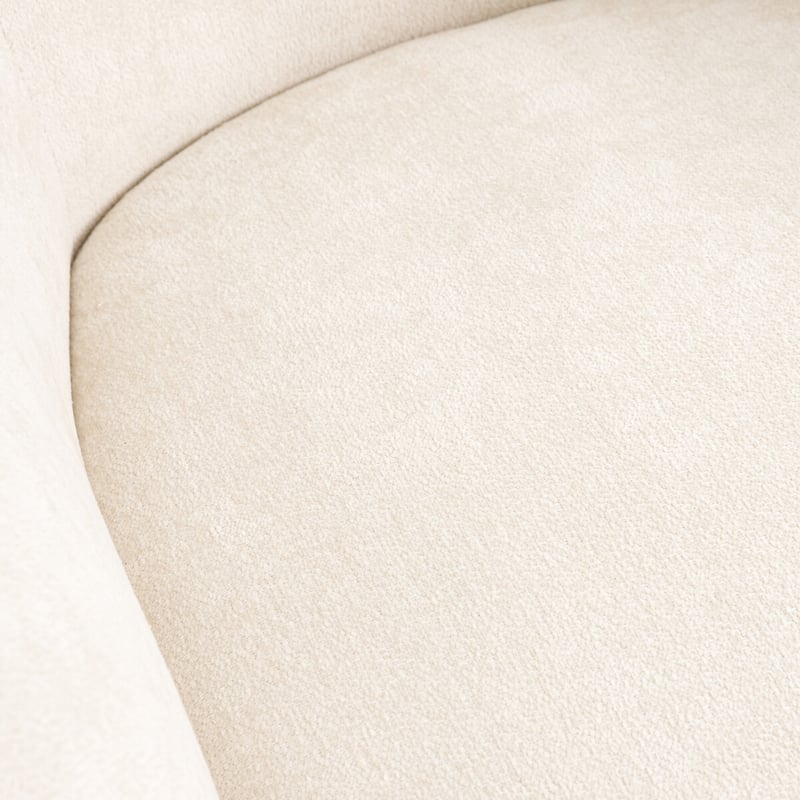 Fauteuil en chenillé, LANDINE