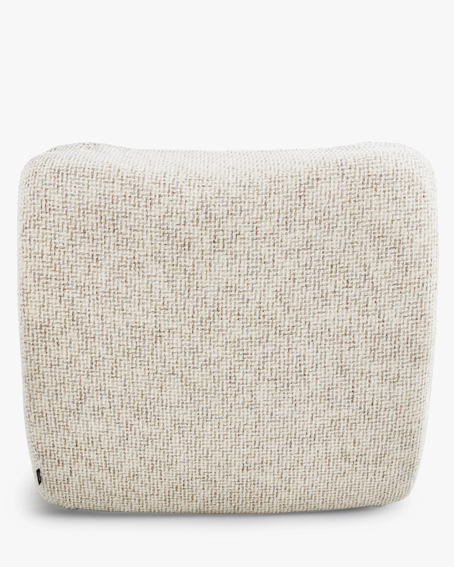 Fauteuil, Tweed marron écureuil, Chill