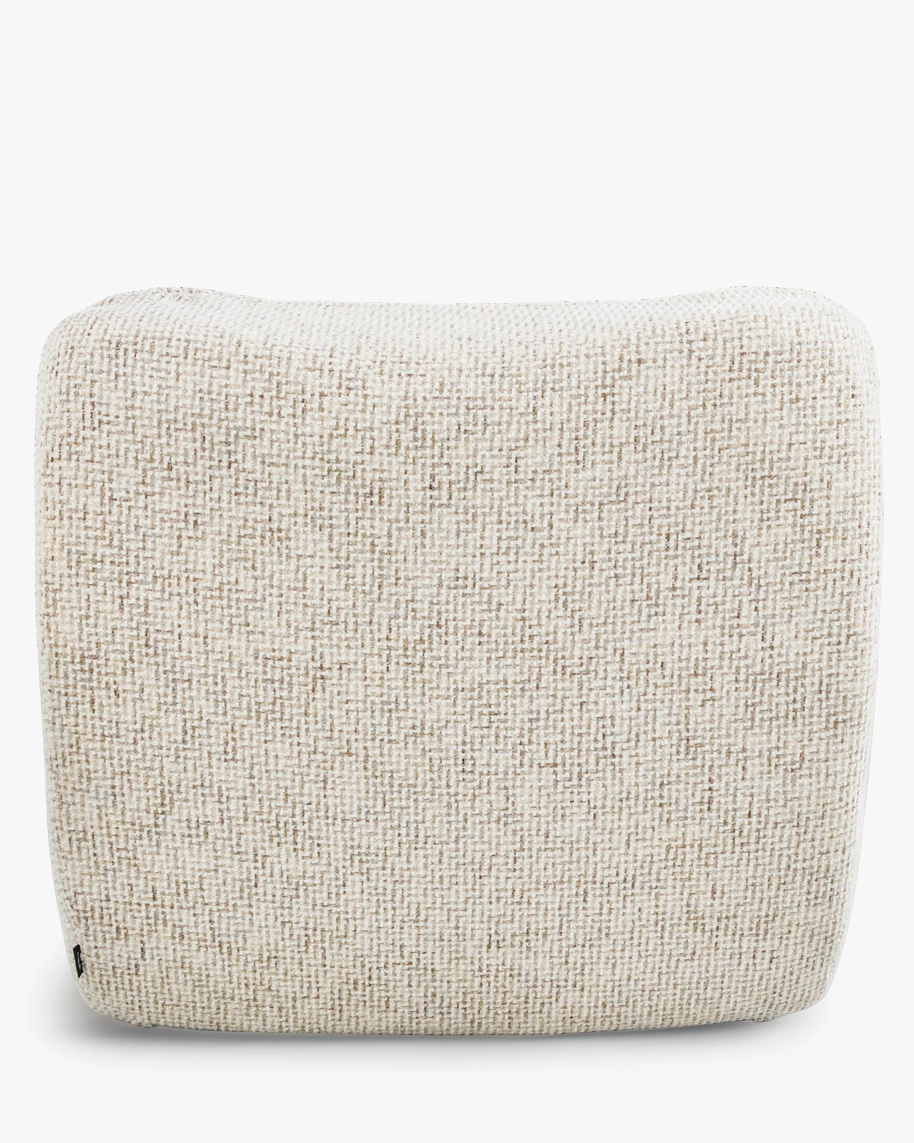 Fauteuil, Tweed marron écureuil, Chill