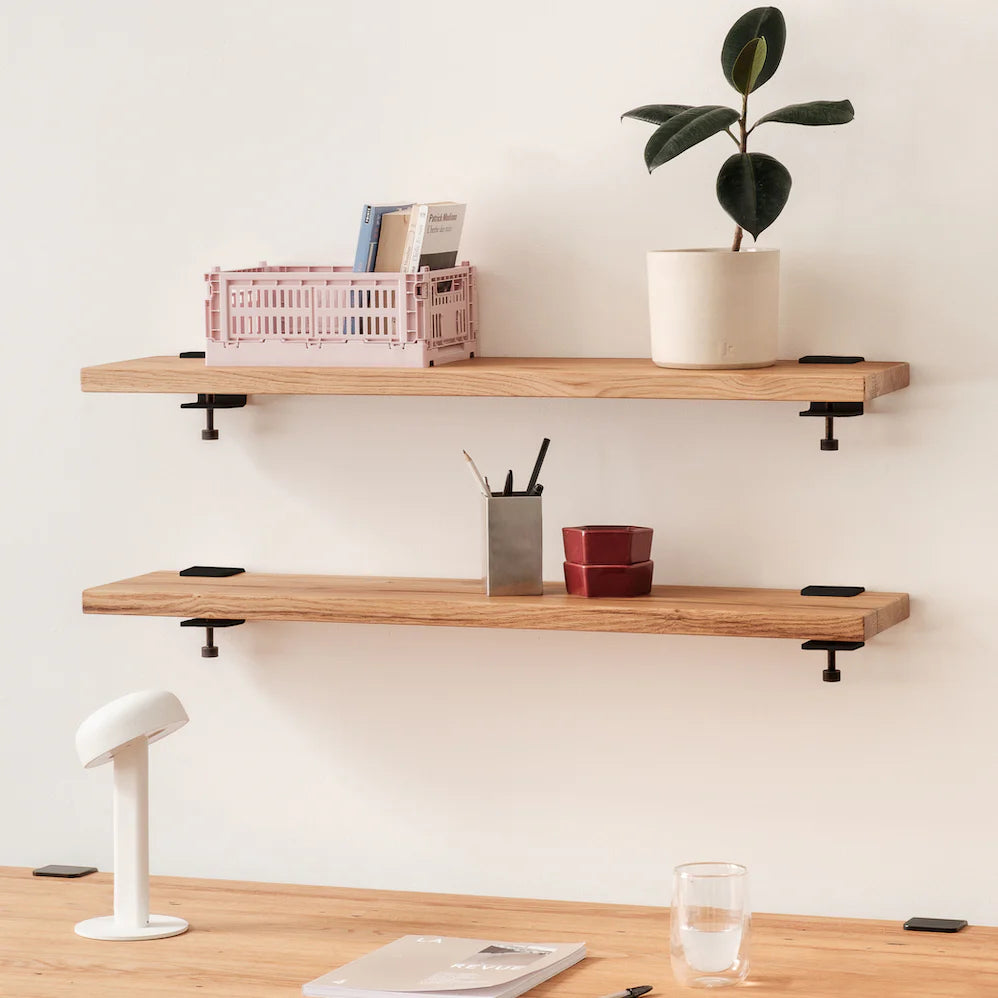 Lot de 2 accroches murales BRACKET