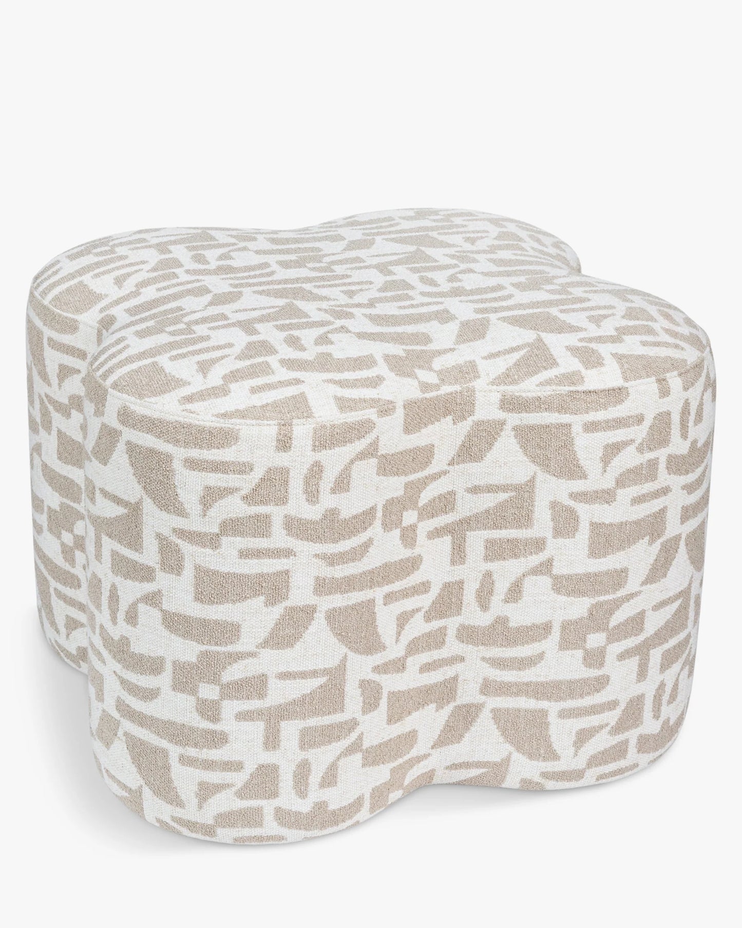 Pouf, Marron léopard, H40, Ipsy