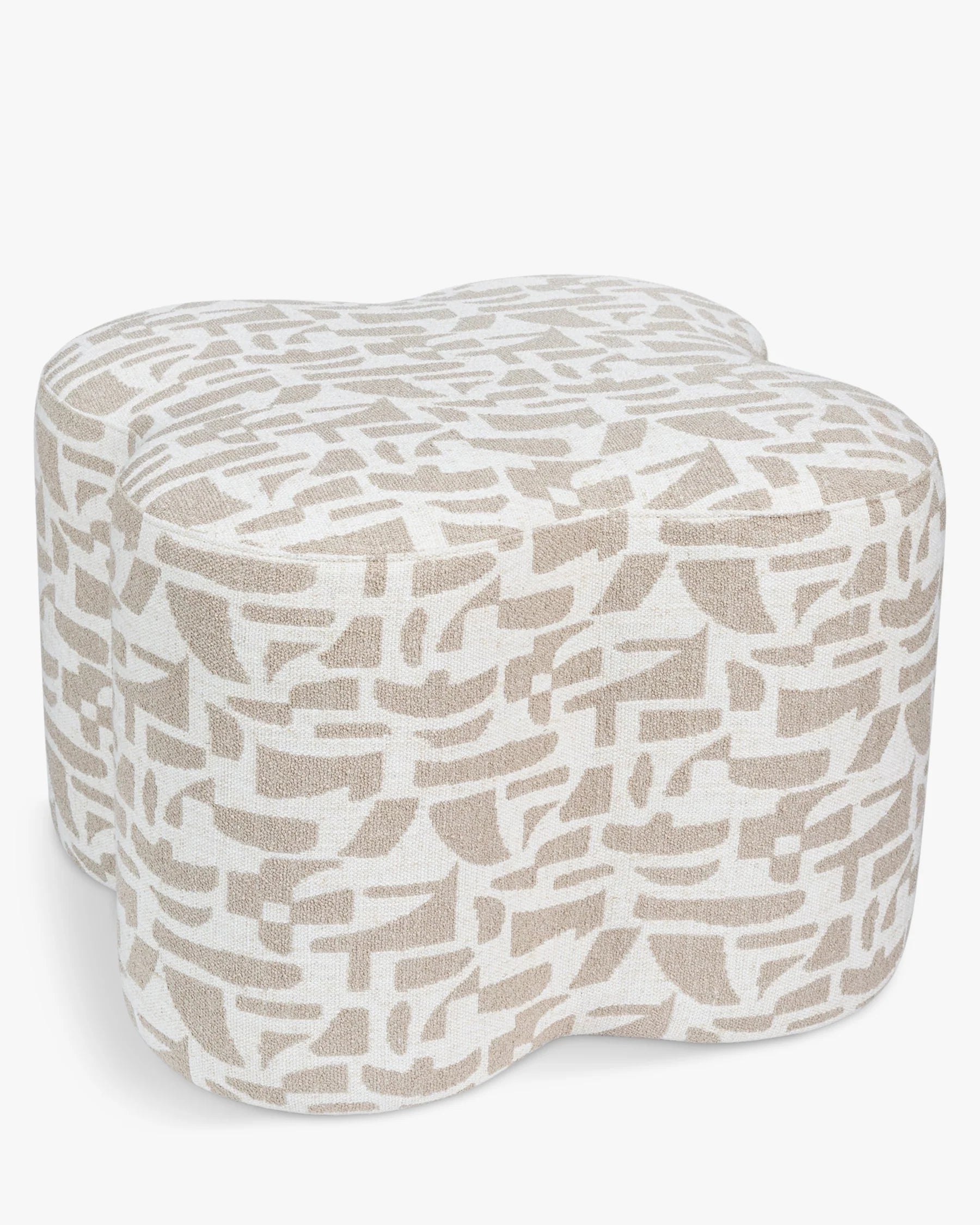 Pouf, Marron léopard, H40, Ipsy