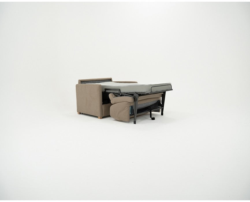 Fauteuil convertible 1 place velours - NIÑO | Maison Cot