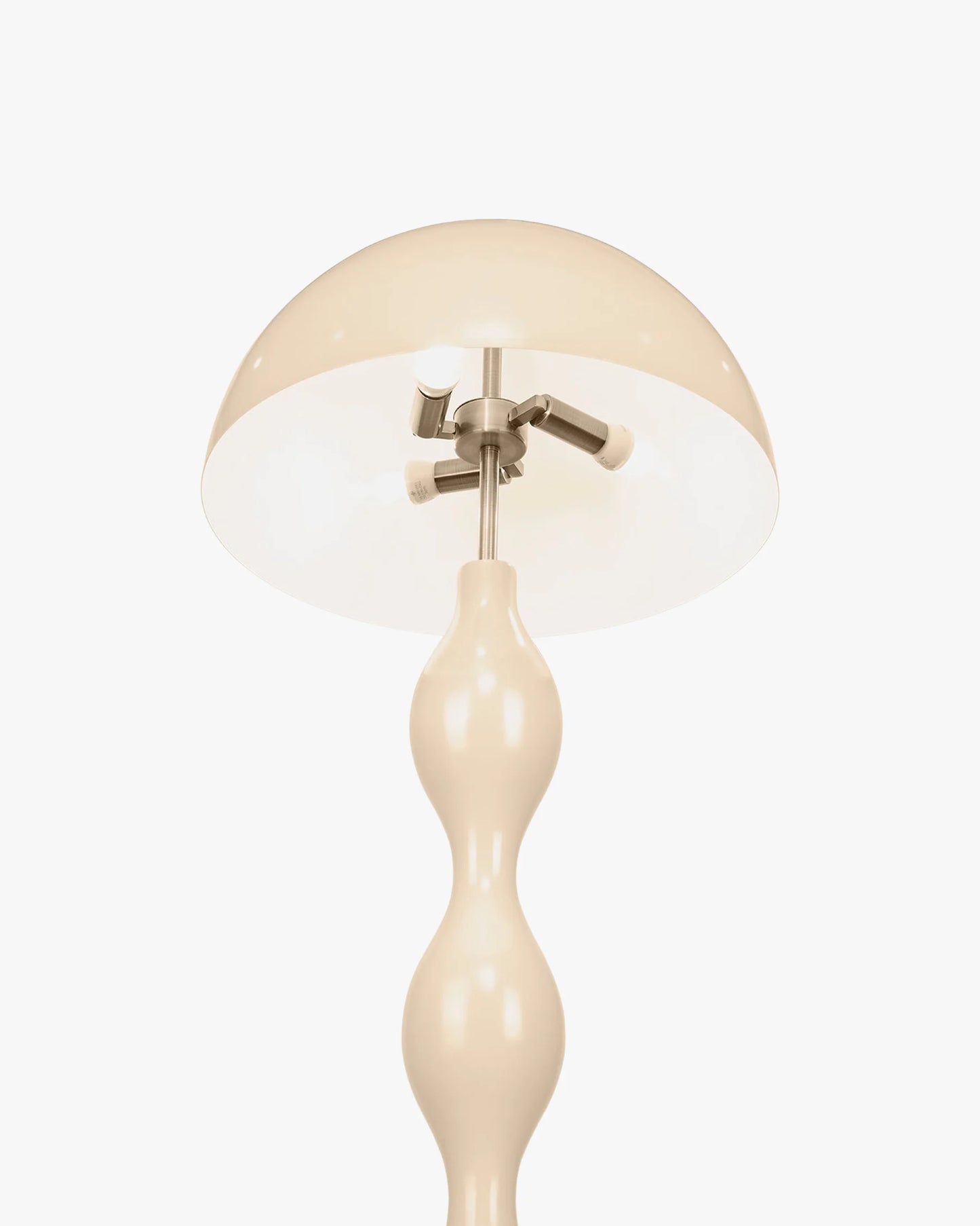 Lampadaire rétro-moderniste Powers