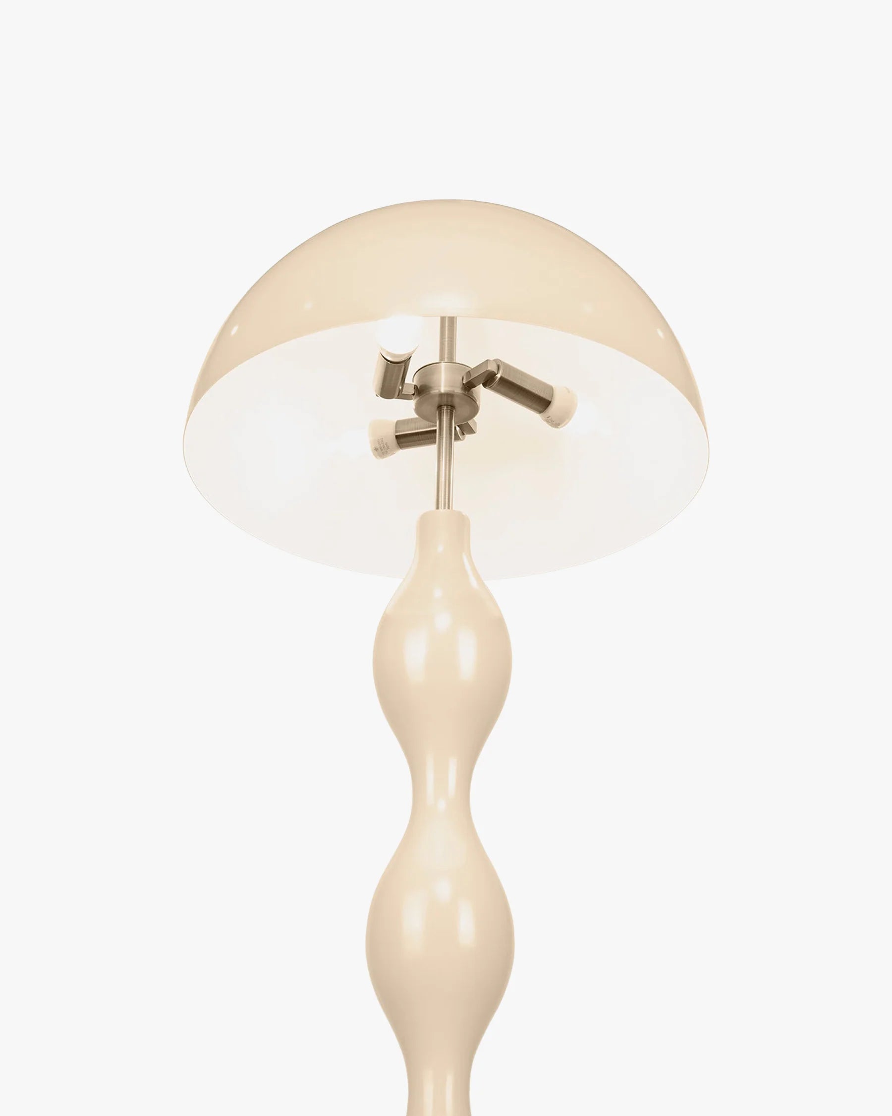 Lampadaire rétro-moderniste Powers