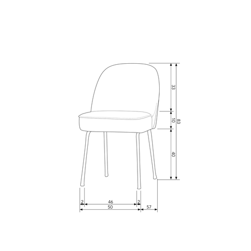 Vogue dining chair
