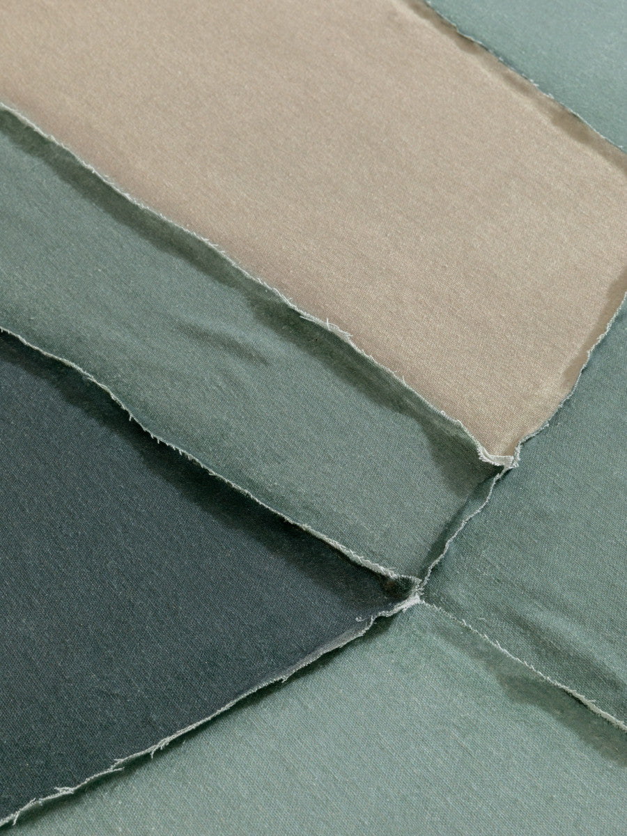 Cadre 100x80, Layers-green
