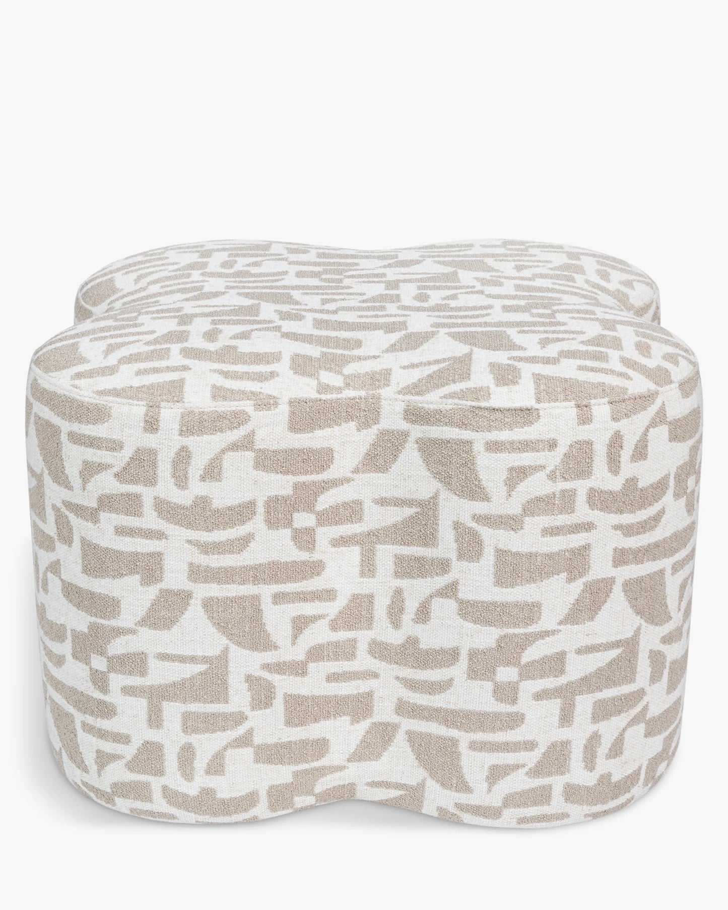 Pouf, Marron léopard, H40, Ipsy
