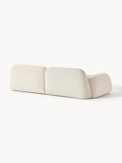 Canapé modulable 3 places en bouclette Wolke | Westwing
