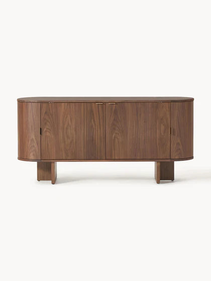 Enfilade en bois avec coins arrondis Zumi | Westwing