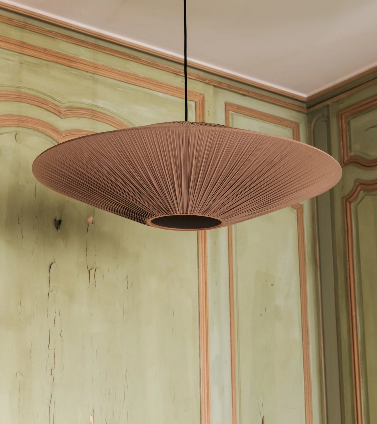 Grande suspension Brera blanche