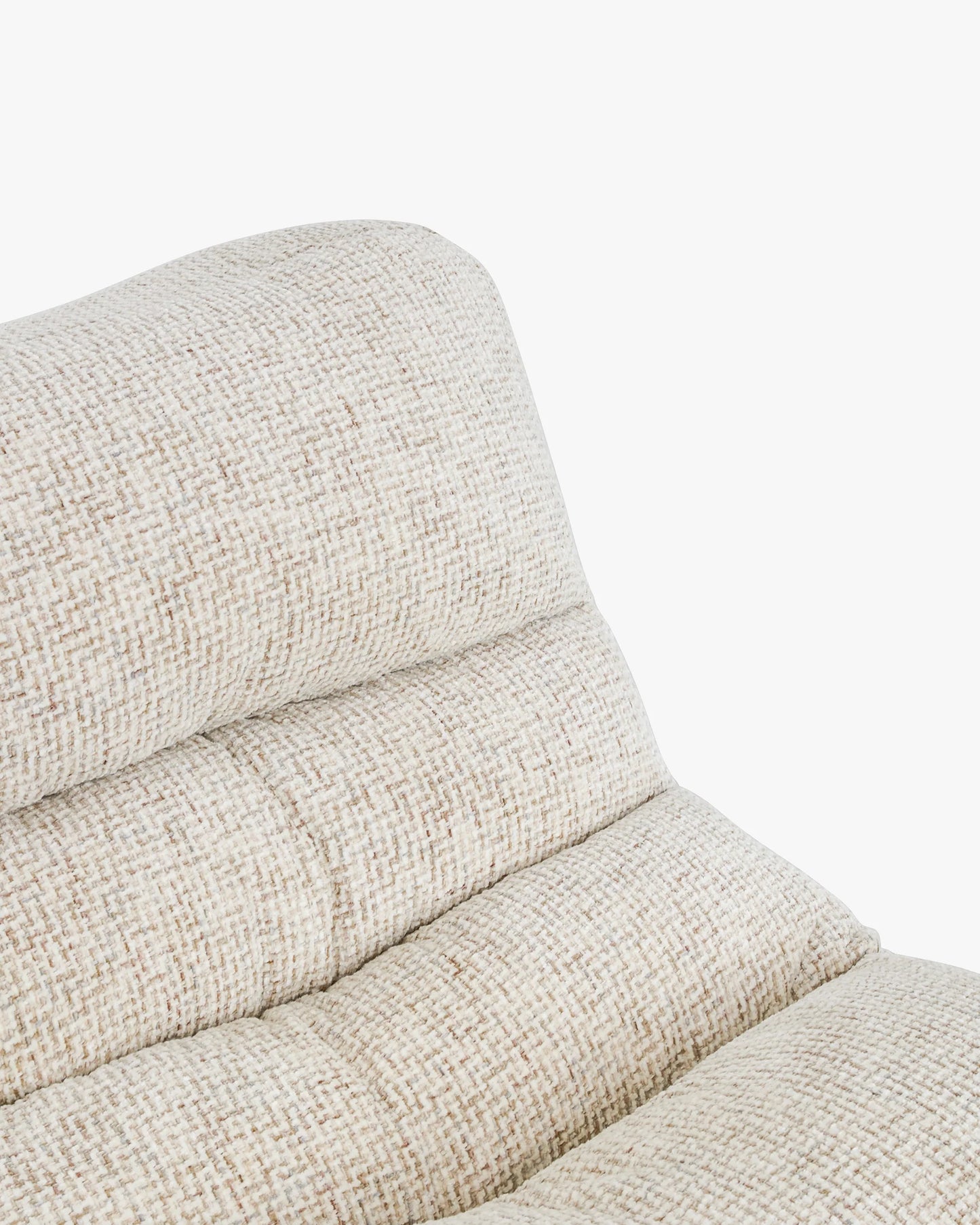 Fauteuil, Tweed marron écureuil, Chill