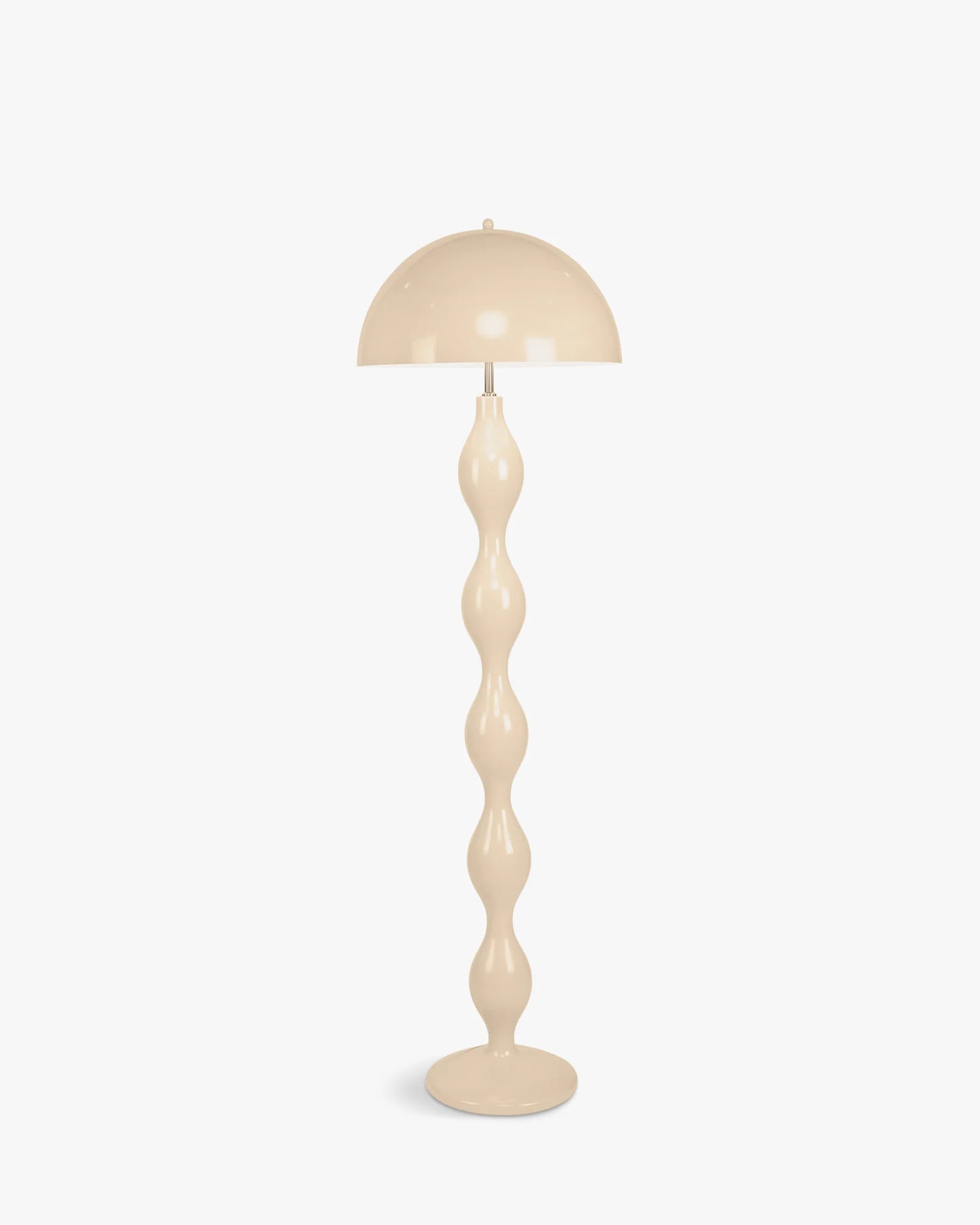 Lampadaire rétro-moderniste Powers