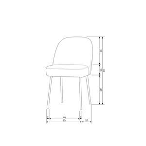 Vogue dining chair