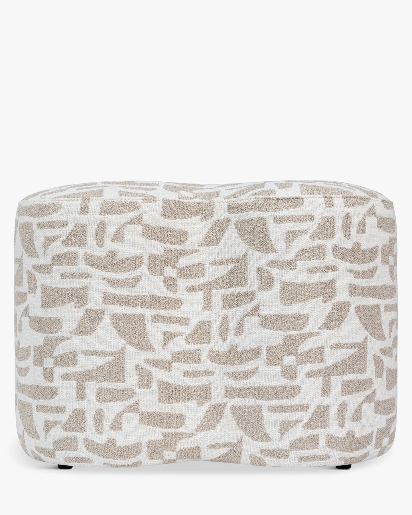 Pouf, Marron léopard, H40, Ipsy