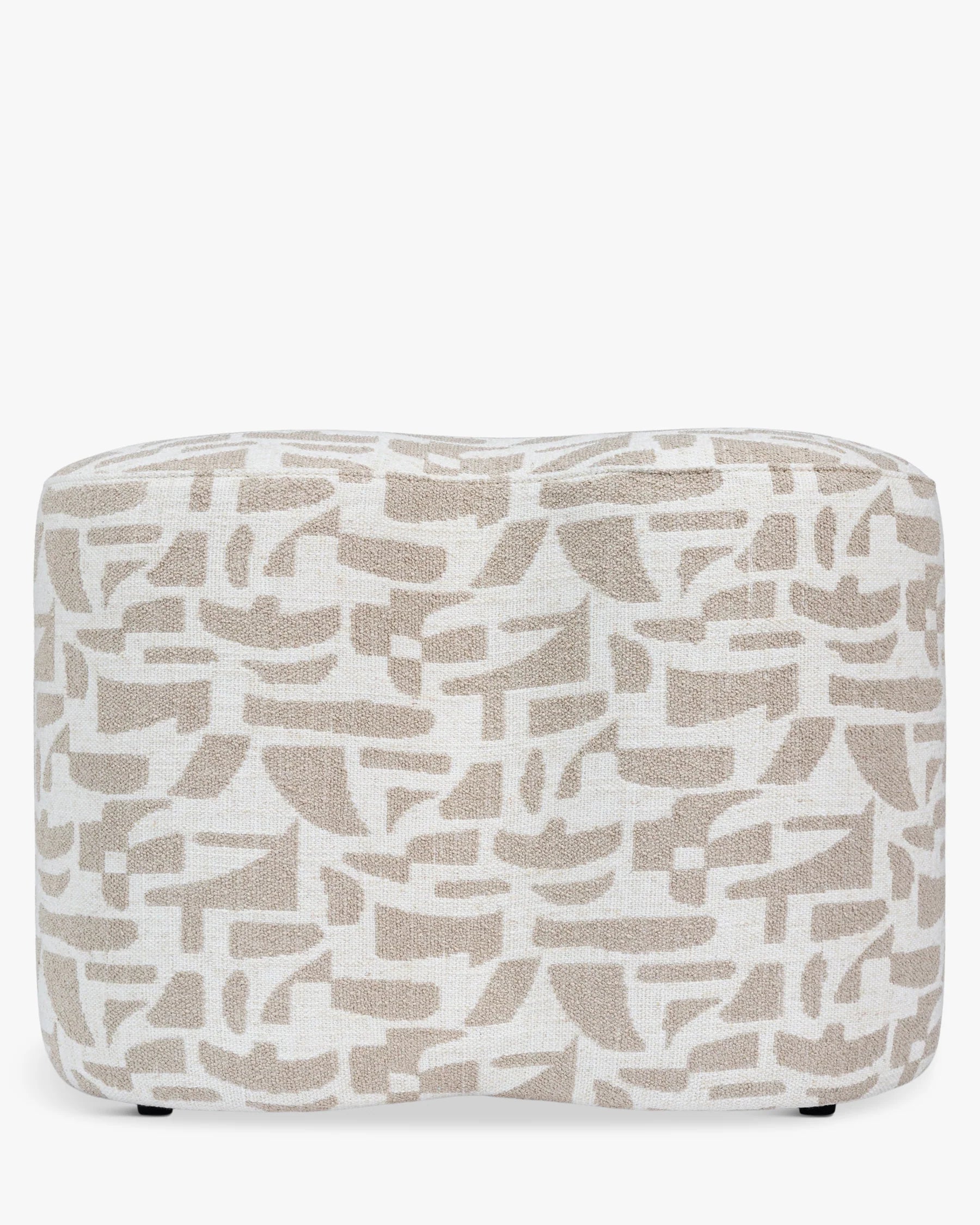 Pouf, Marron léopard, H40, Ipsy
