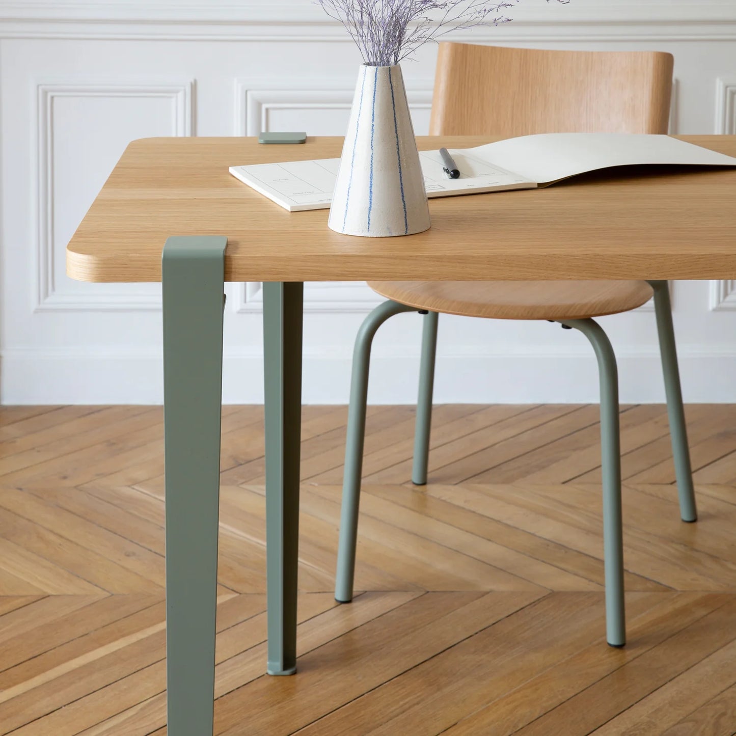 Pied de table et bureau - 75cm
