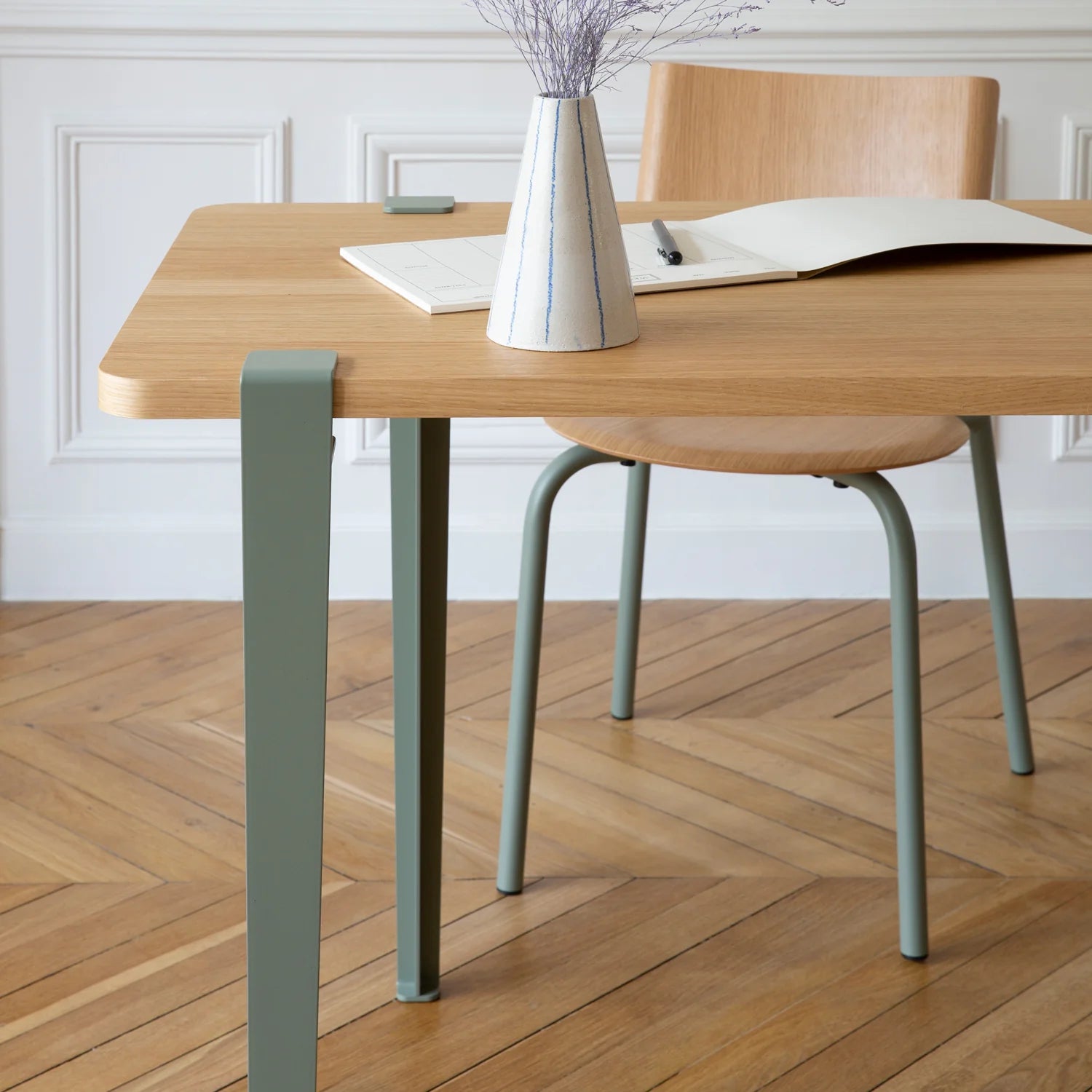 Pied de table et bureau - 75cm