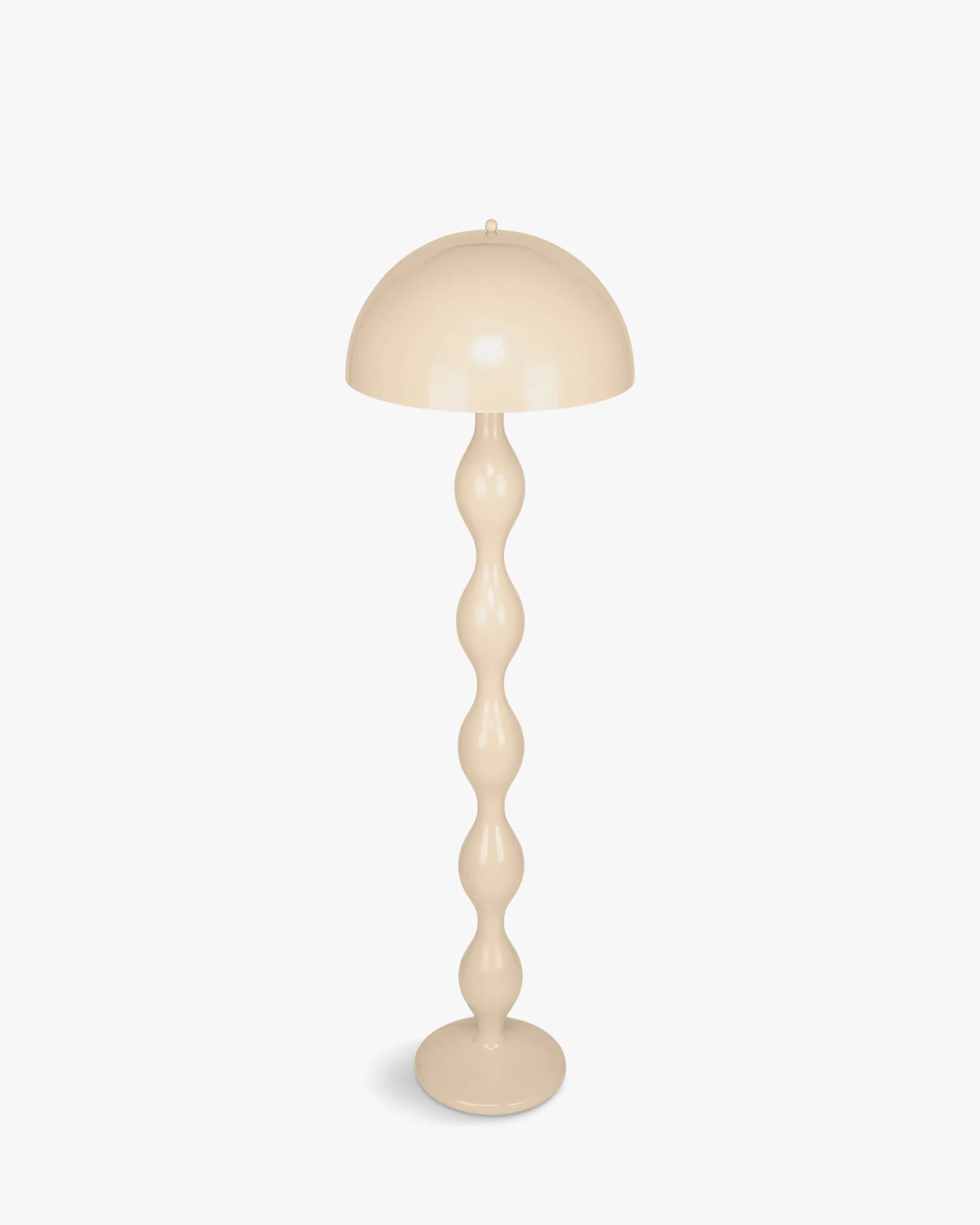 Lampadaire rétro-moderniste Powers