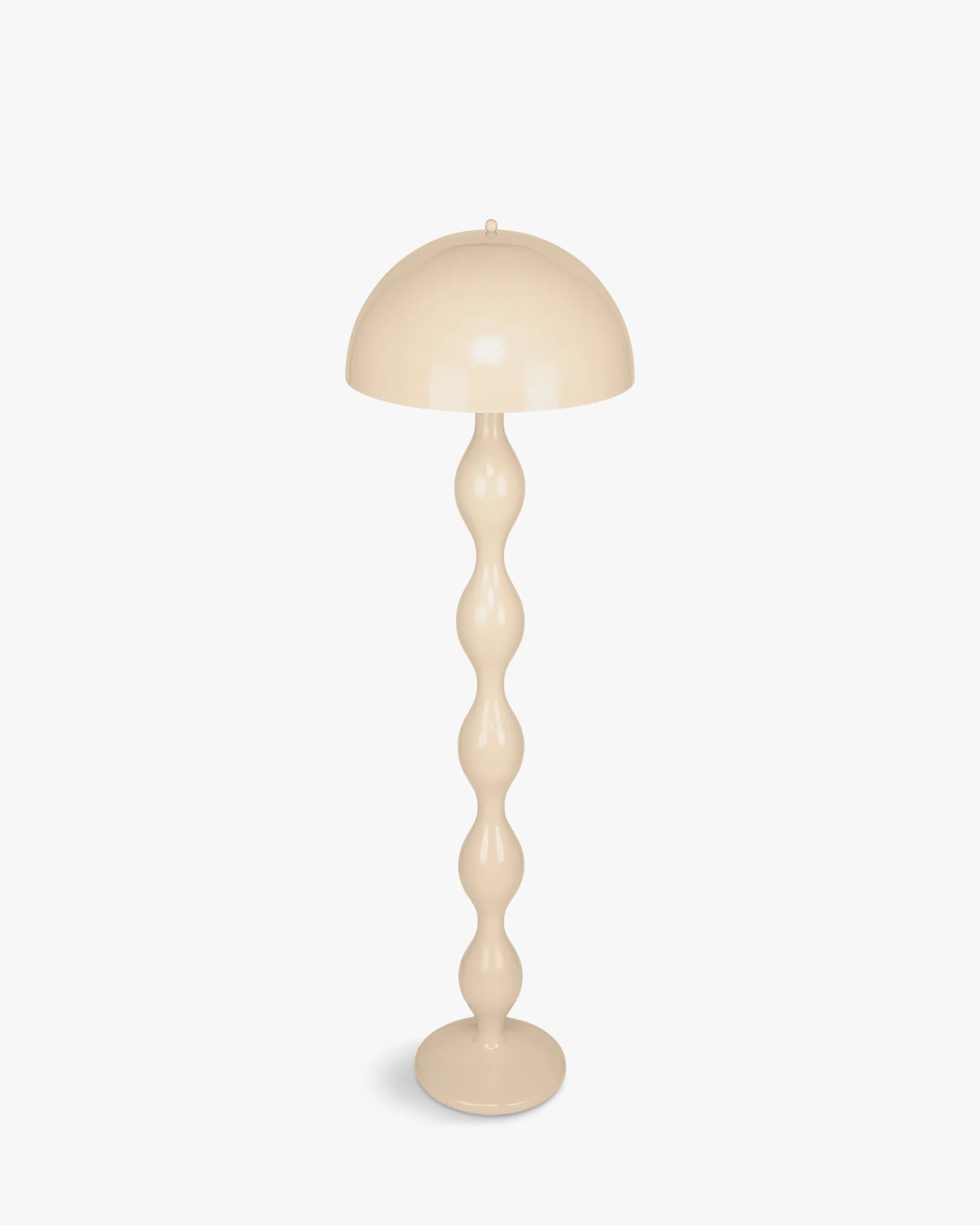 Lampadaire rétro-moderniste Powers