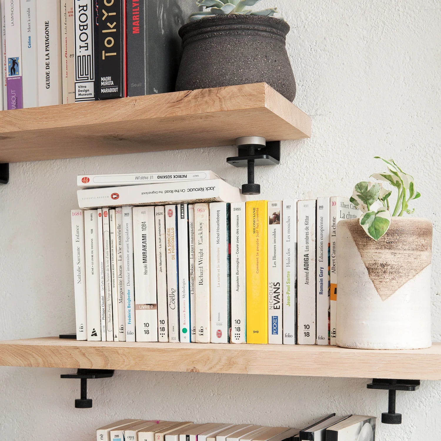 Lot de 2 accroches murales BRACKET