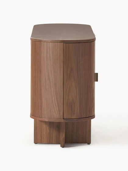 Enfilade en bois avec coins arrondis Zumi | Westwing