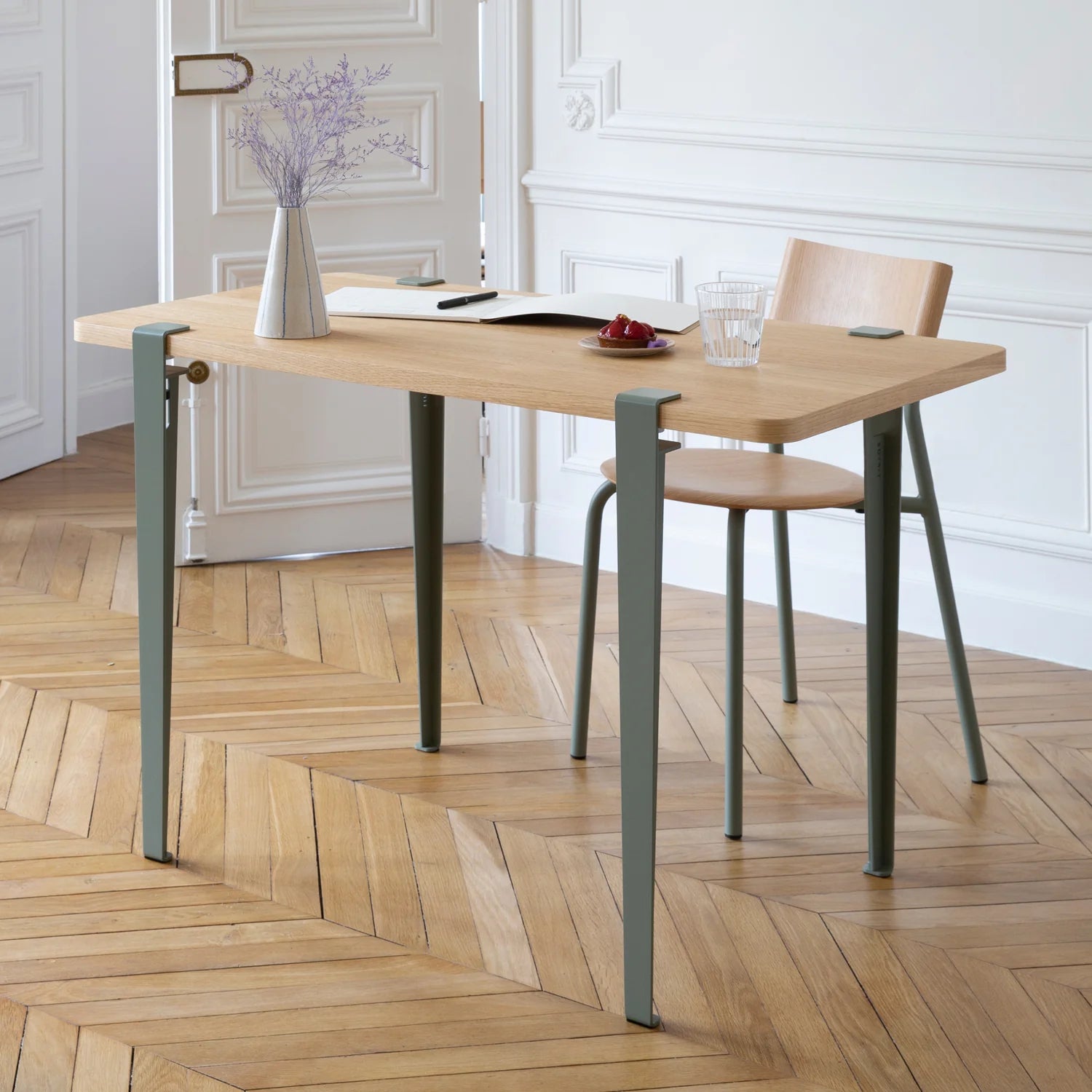 Pied de table et bureau - 75cm
