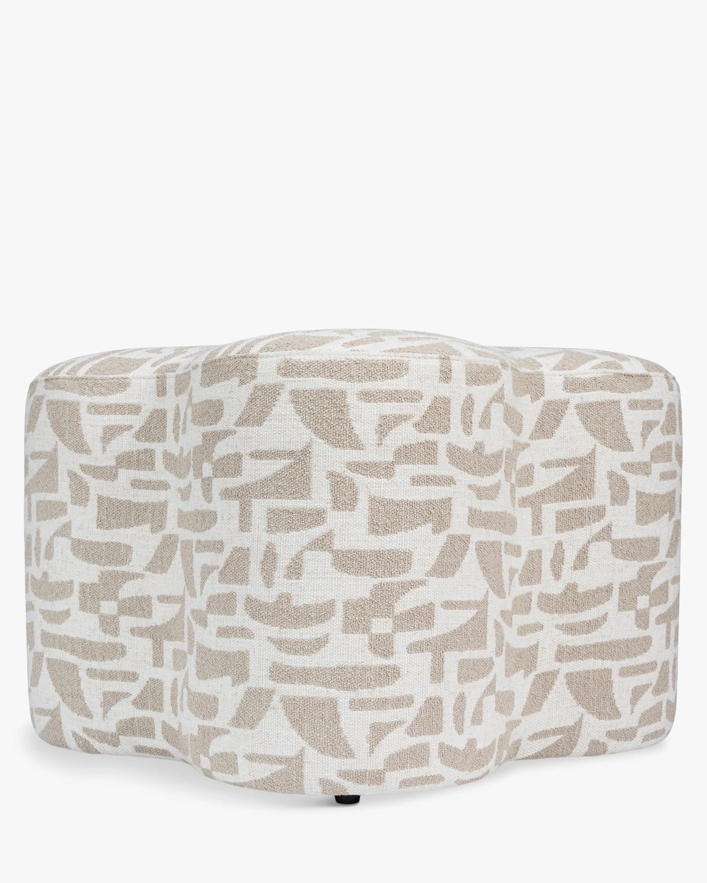 Pouf, Marron léopard, H40, Ipsy