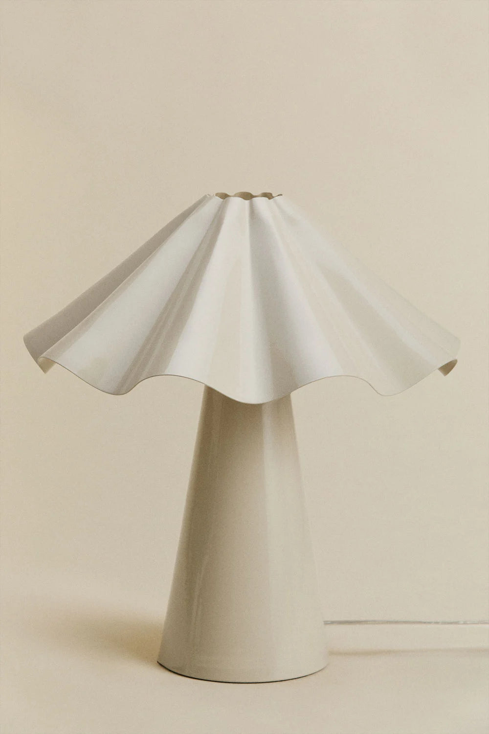 Lampe de table ↑40 cm en fer Veyora