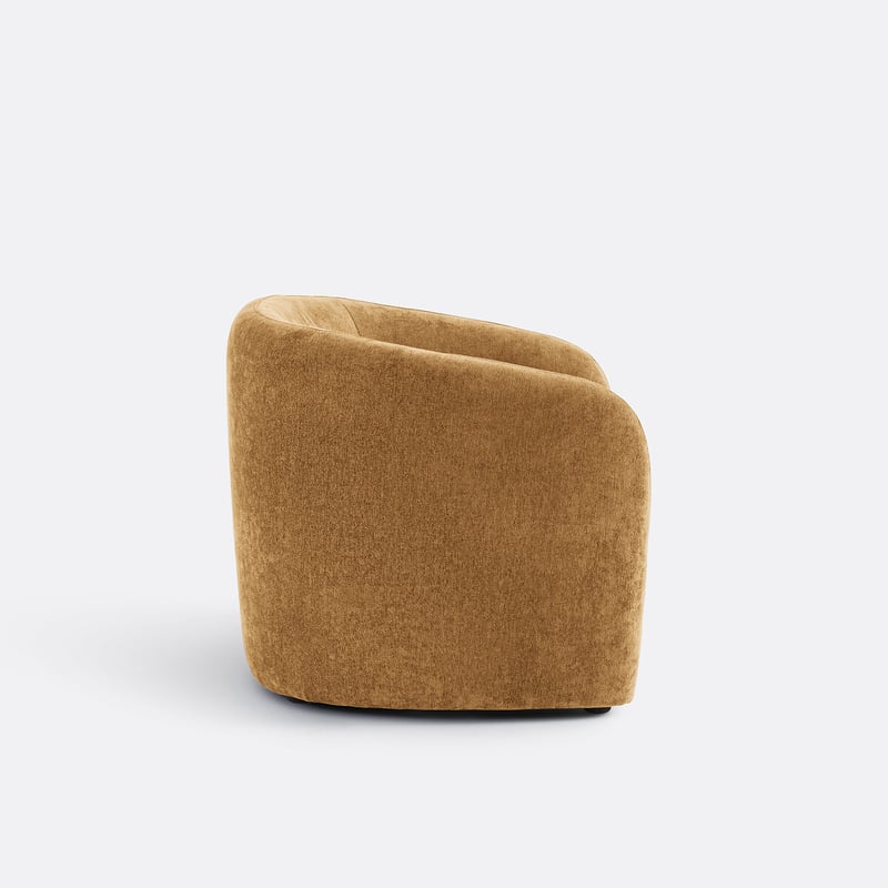 Fauteuil en chenillé, LANDINE