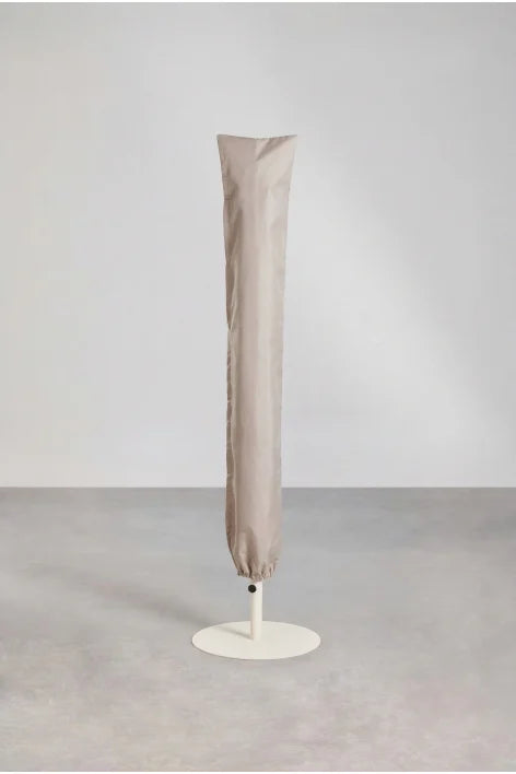 Parasol Miska Ø175 cm en tissu et acier