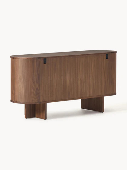Enfilade en bois avec coins arrondis Zumi | Westwing