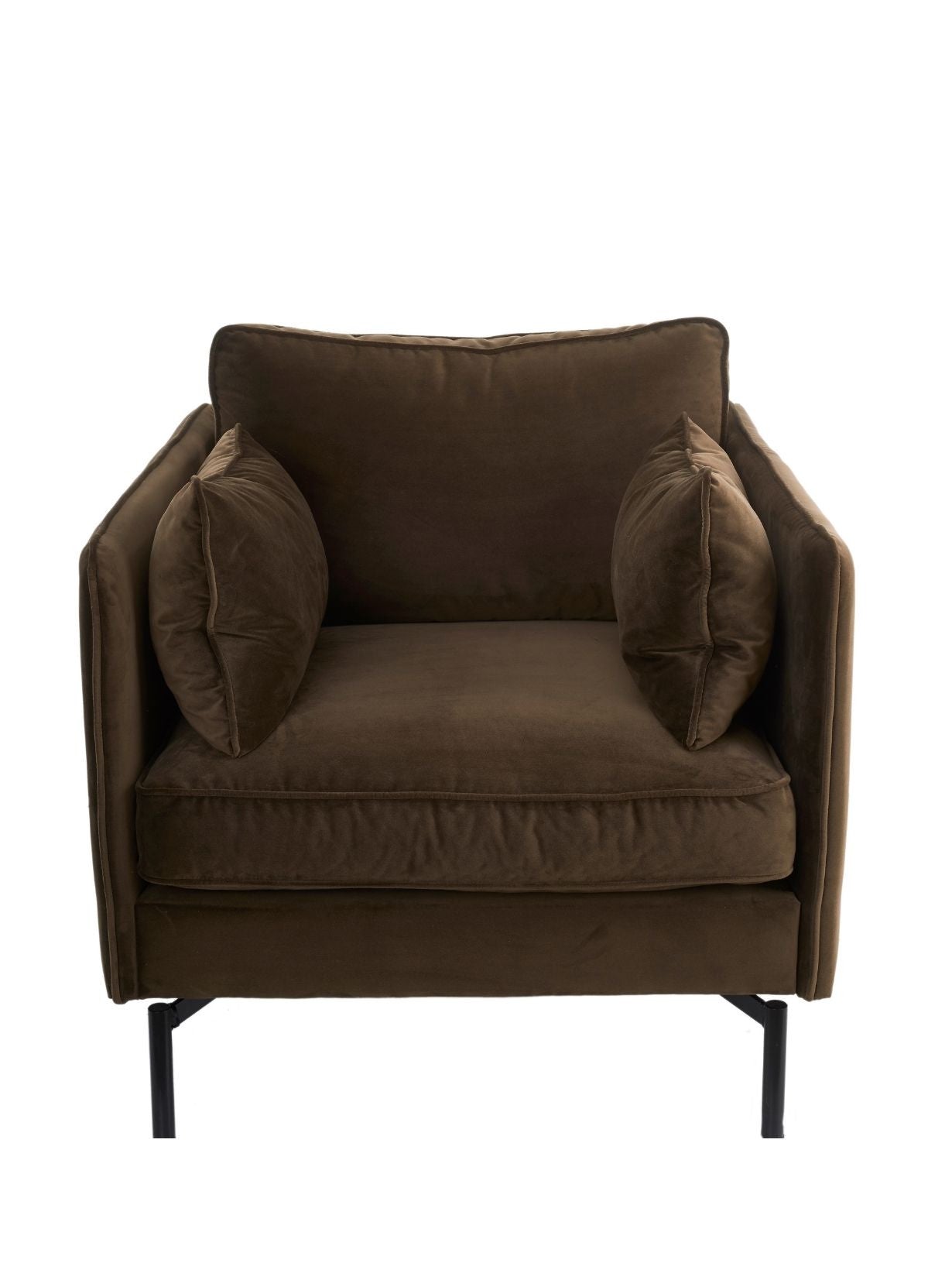 Fauteuil en velours, PP n°2