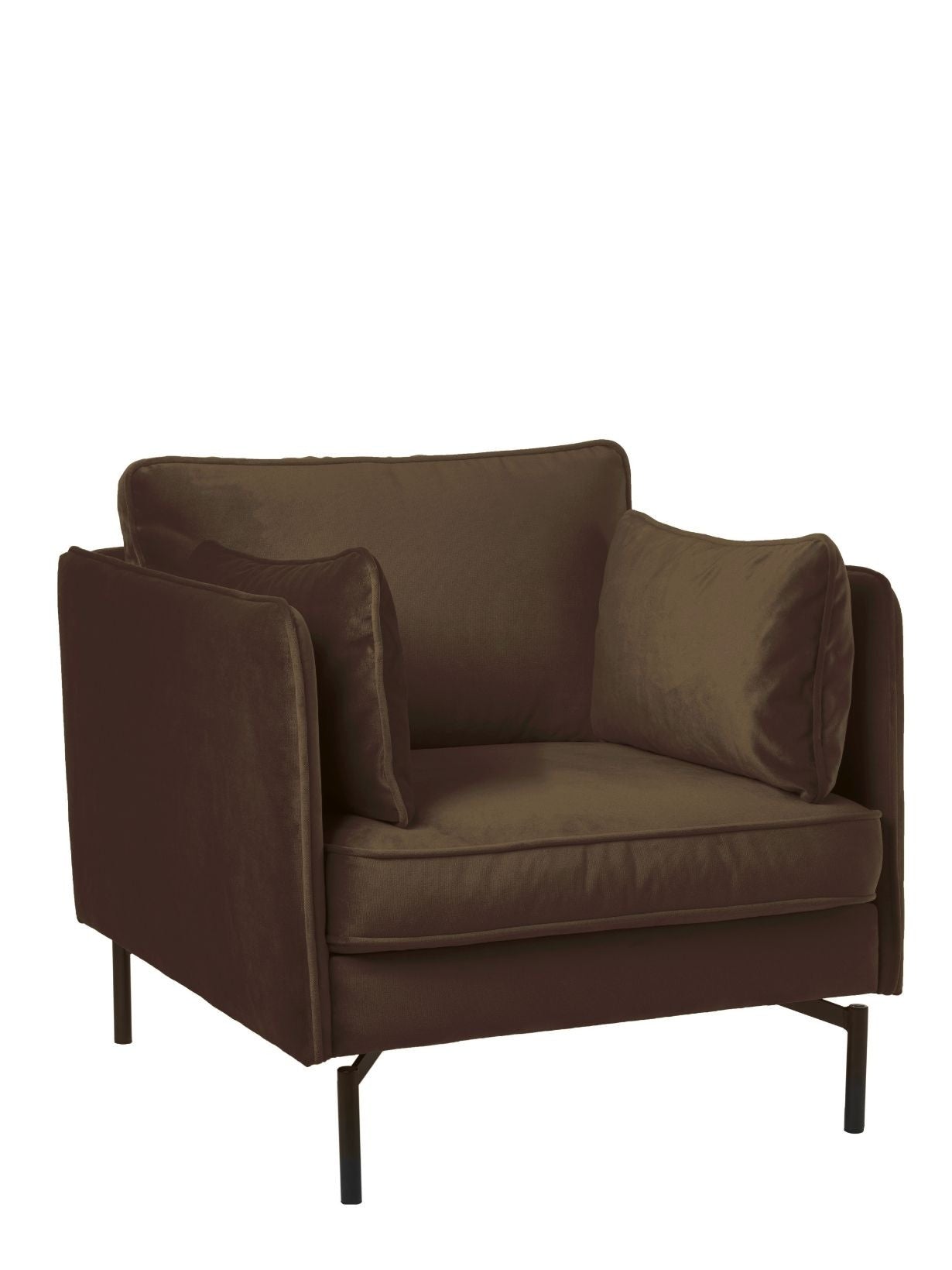 Fauteuil en velours, PP n°2