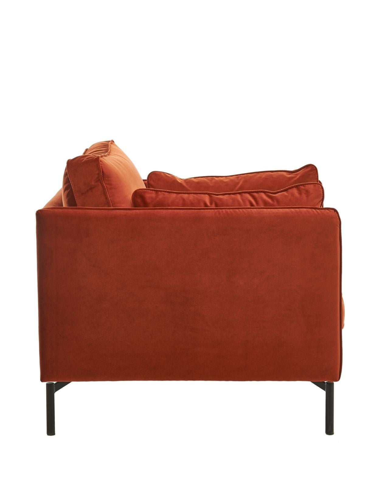 Fauteuil en velours, PP n°2
