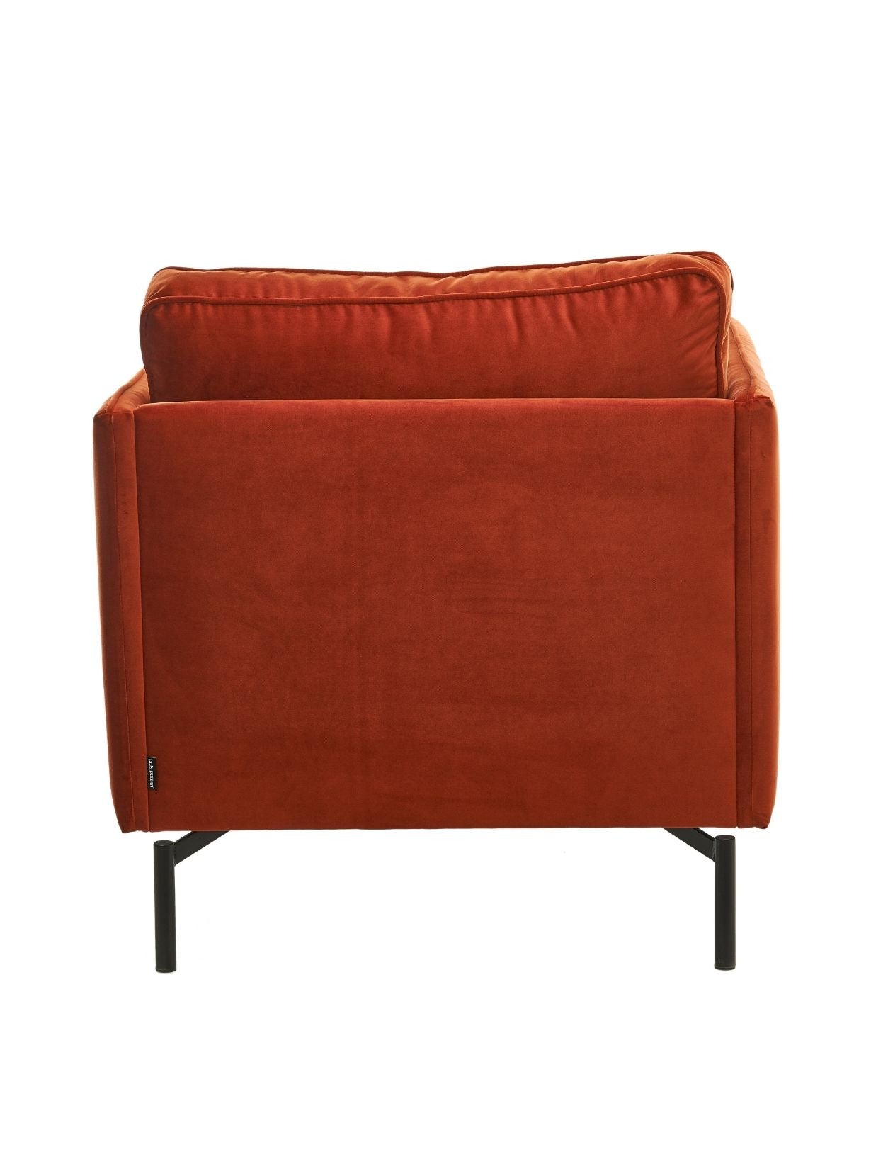Fauteuil en velours, PP n°2
