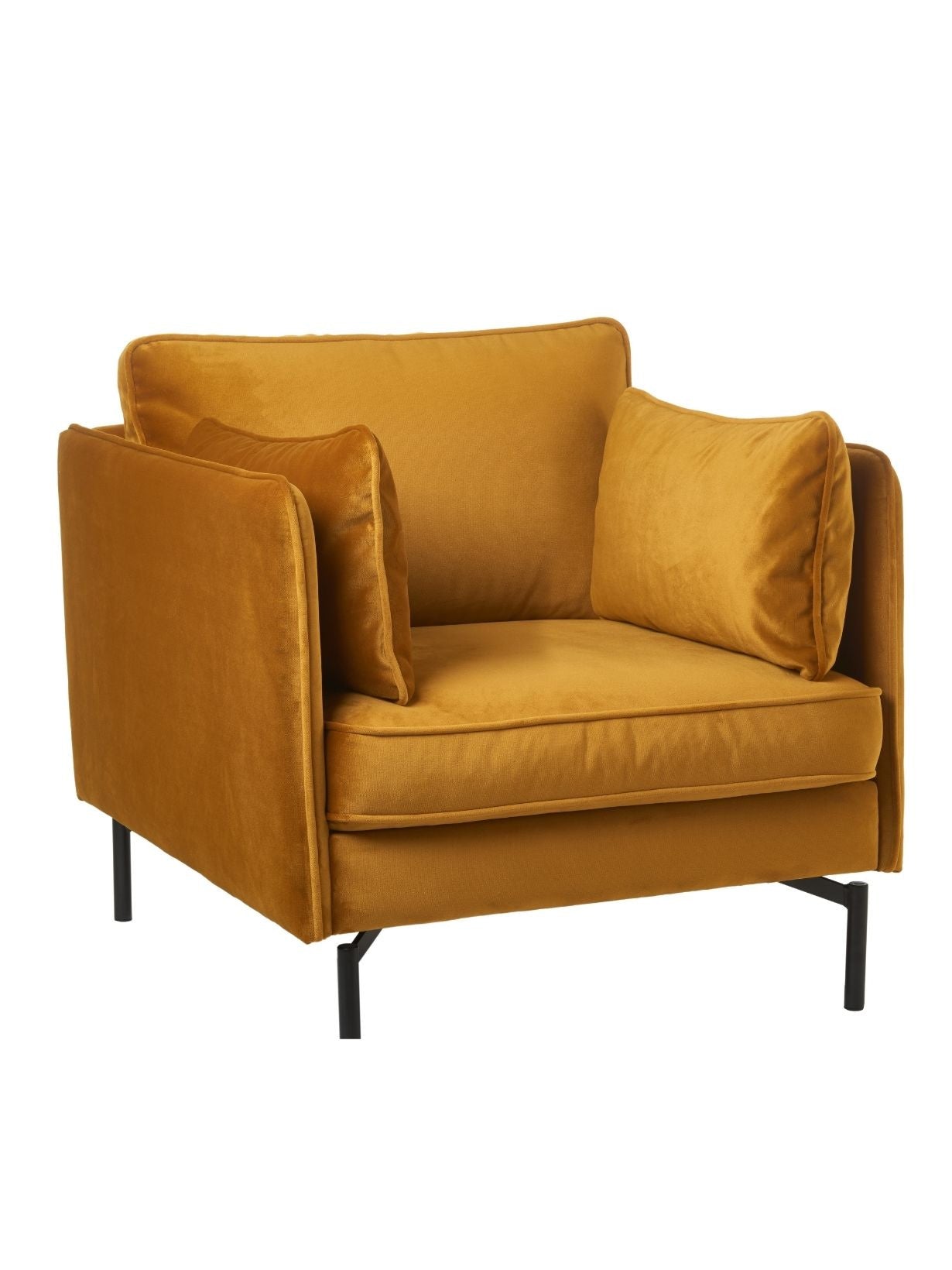 Fauteuil en velours, PP n°2