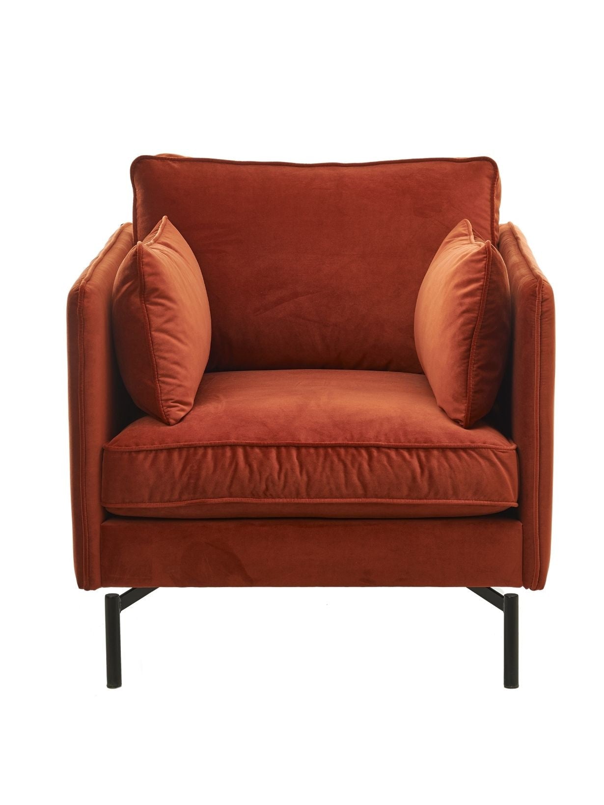 Fauteuil en velours, PP n°2