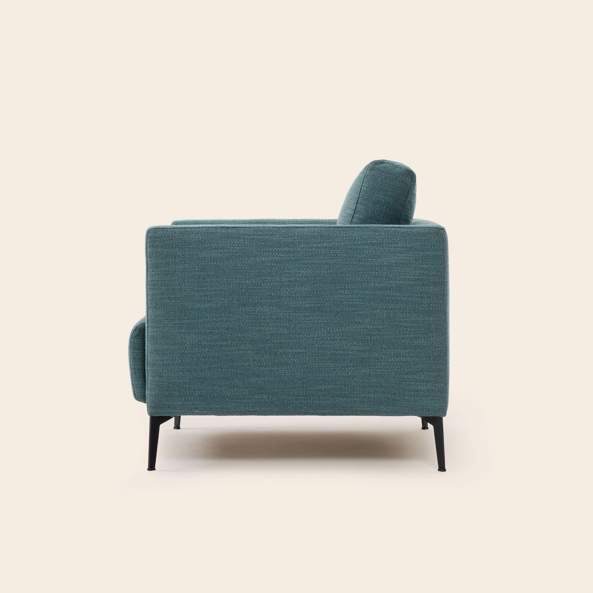 Fauteuil ODELLE senna vert de gris