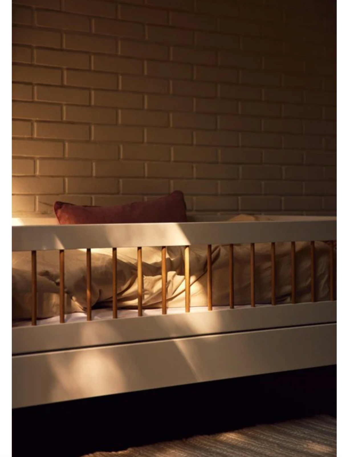 Lit Simple avec barrière sécurité, Nor